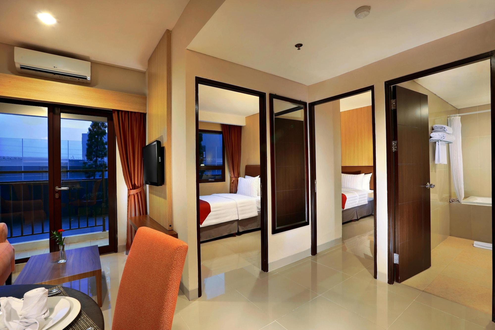 Atria Residences Gading Serpong Tangerang Exterior foto