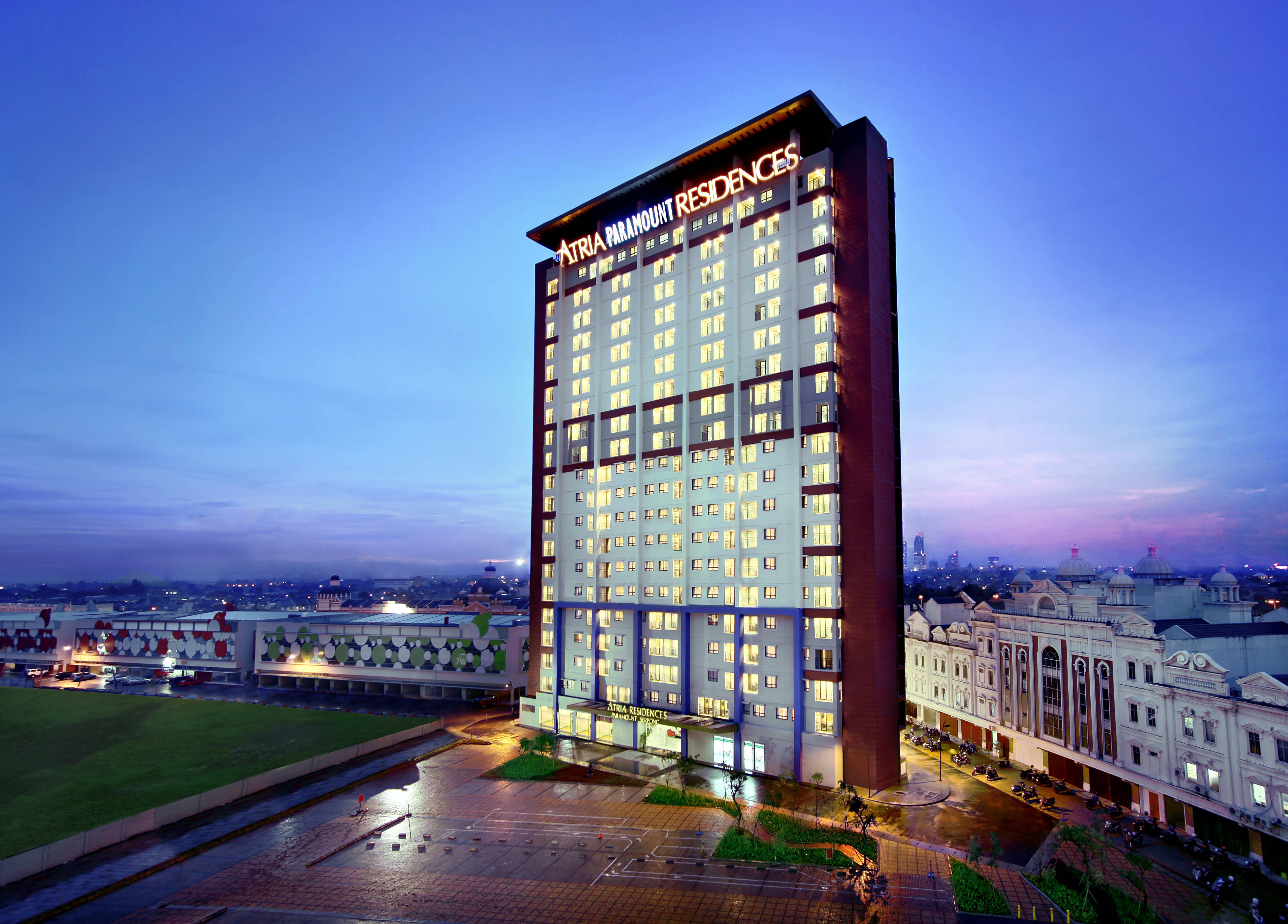 Atria Residences Gading Serpong Tangerang Exterior foto